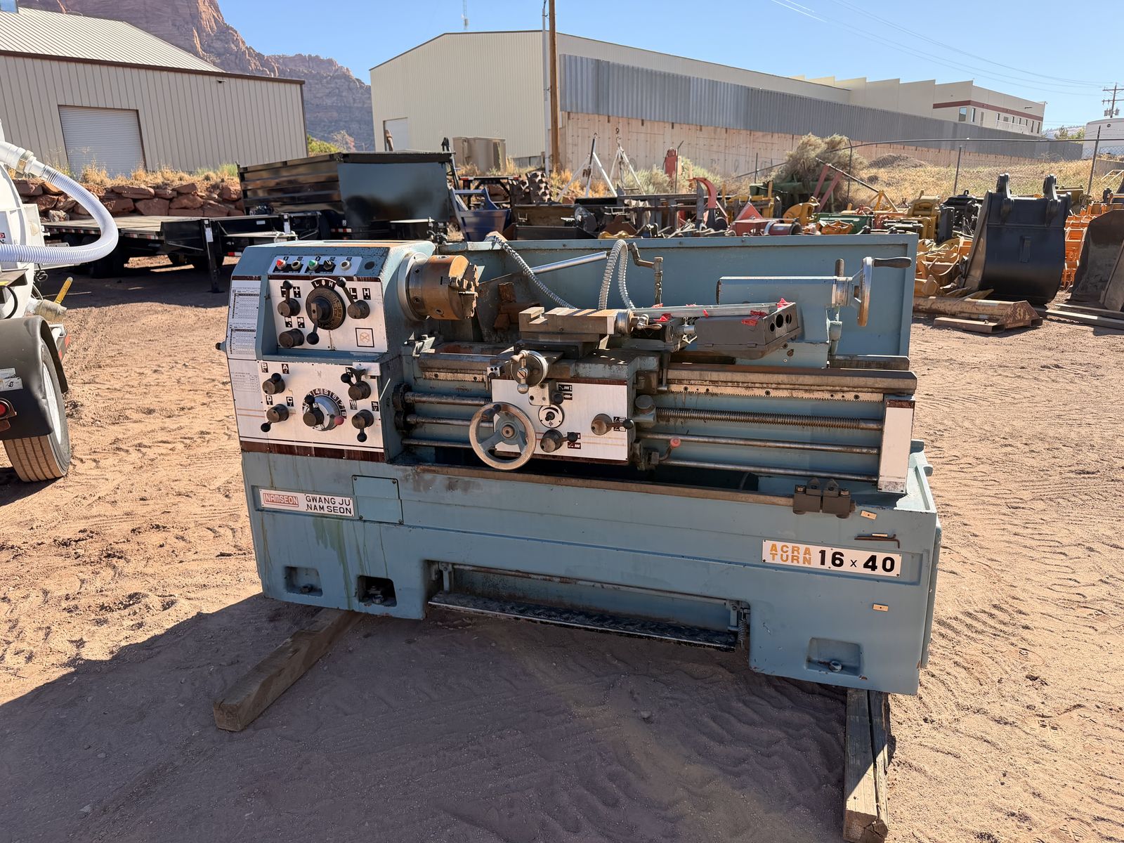 Namseon Acra Bed Lathe