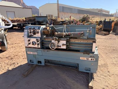 Namseon Acra Bed Lathe