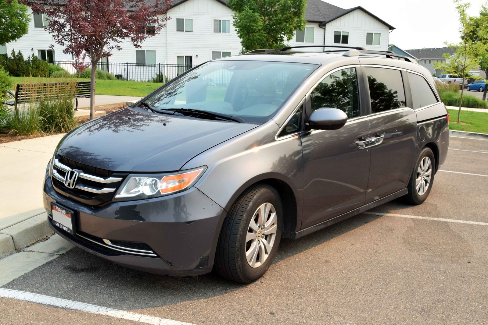 2016 Honda Odyssey EX-L