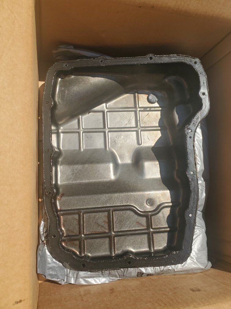 2018 ram 3500 heavy duty Laramie transmission pan