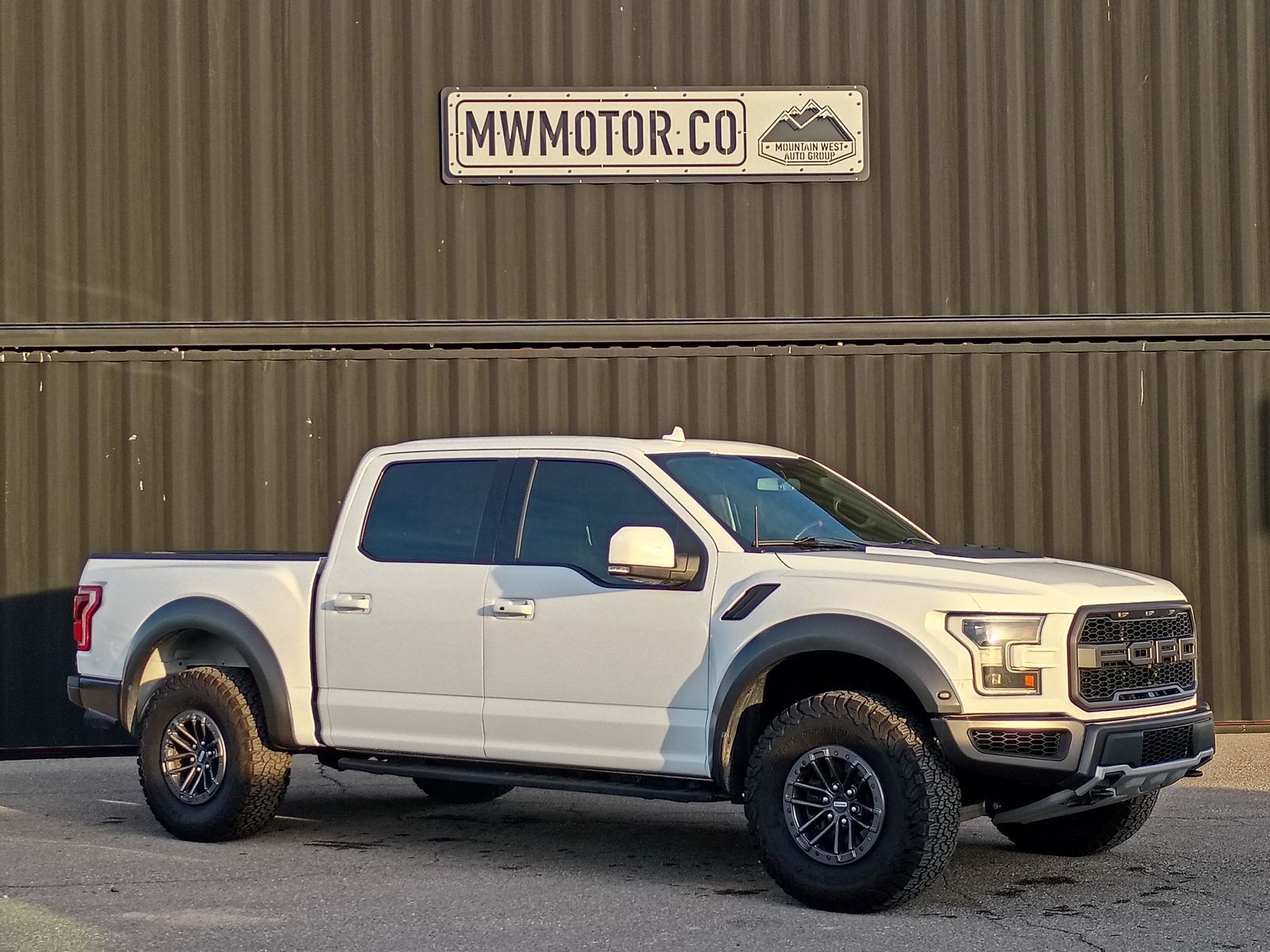 2020 Ford F-150 Raptor