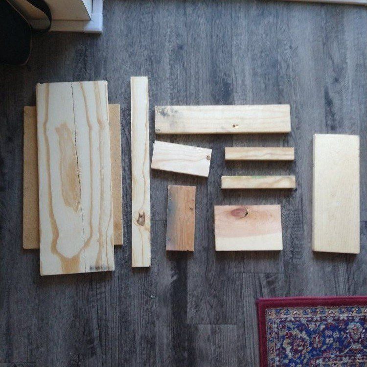 Free wood blocks