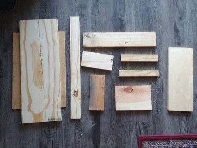 Free wood blocks