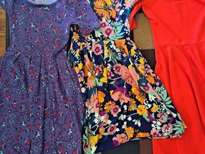 3 brand new LuLaRoe summer dresses