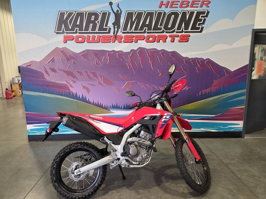 2025 Honda CRF300L Red - H00646-C