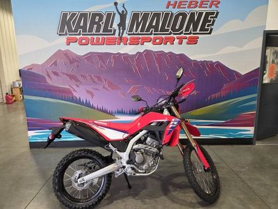2025 Honda CRF300L Red - H00646-C