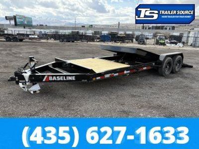7x22 Diamond C Baseline HTL 207 Tilt Trailer - 14K GVWR