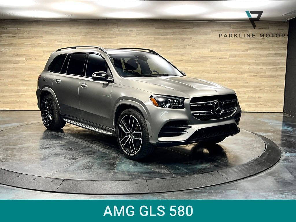 2021 Mercedes-Benz GLS-Class GLS 580