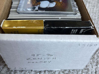 1995 -96 Zenith Hockey Set 150 Gretzky Card