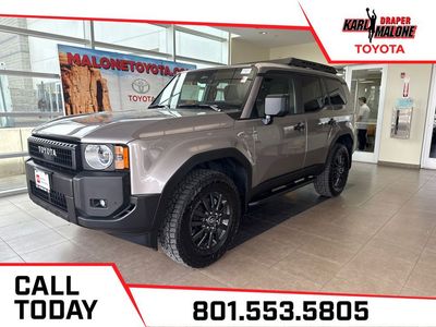 2025 Toyota Land Cruiser 1958