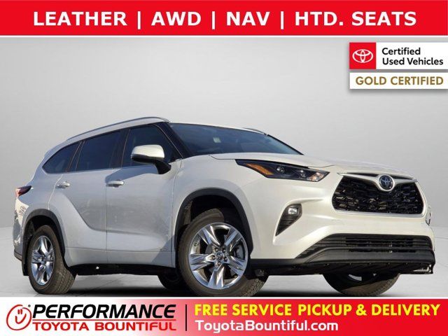 2025 Toyota Highlander XLE