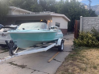 1959 Dorset out board boat.