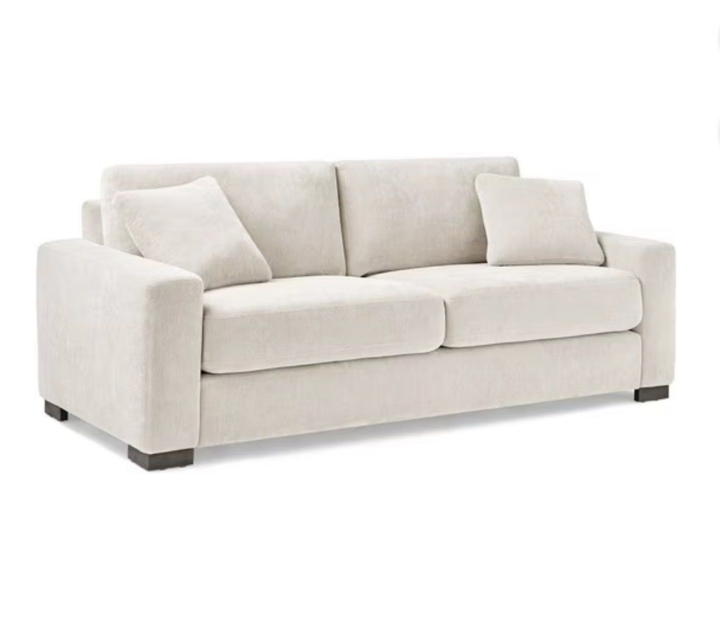 Ivory Sofa - New In Box