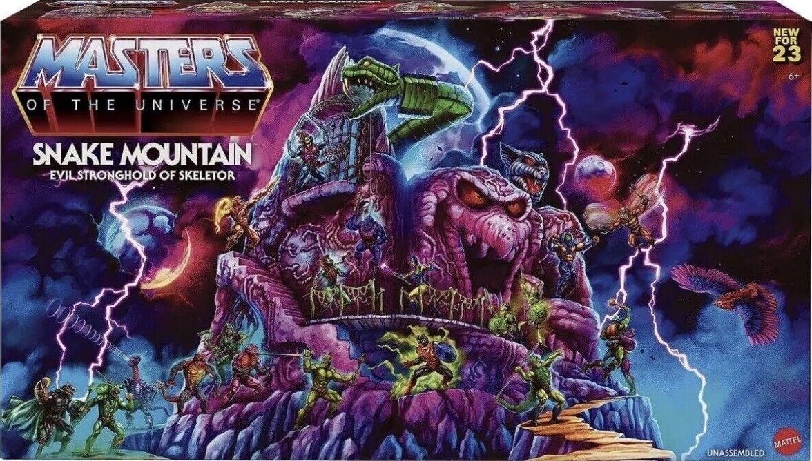 ISO Masters of the universe snake mountain 2023