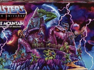 ISO Masters of the universe snake mountain 2023