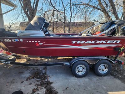 Tracker Targa v18 combo