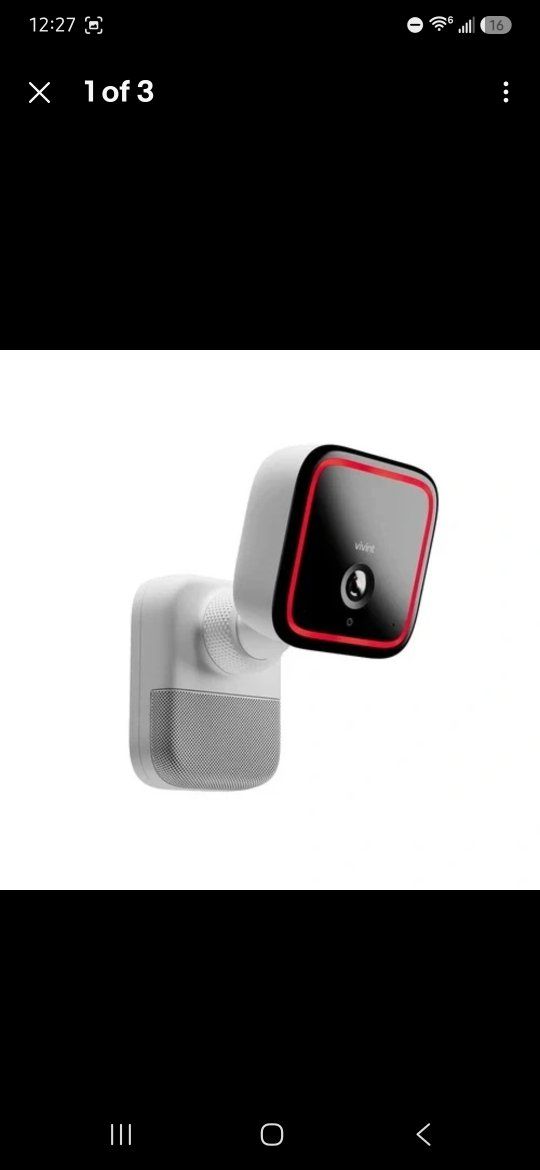Vivint Outdoor Camera Pro 3