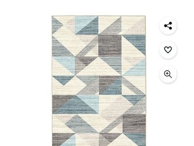 Brand New Rug - Washable
