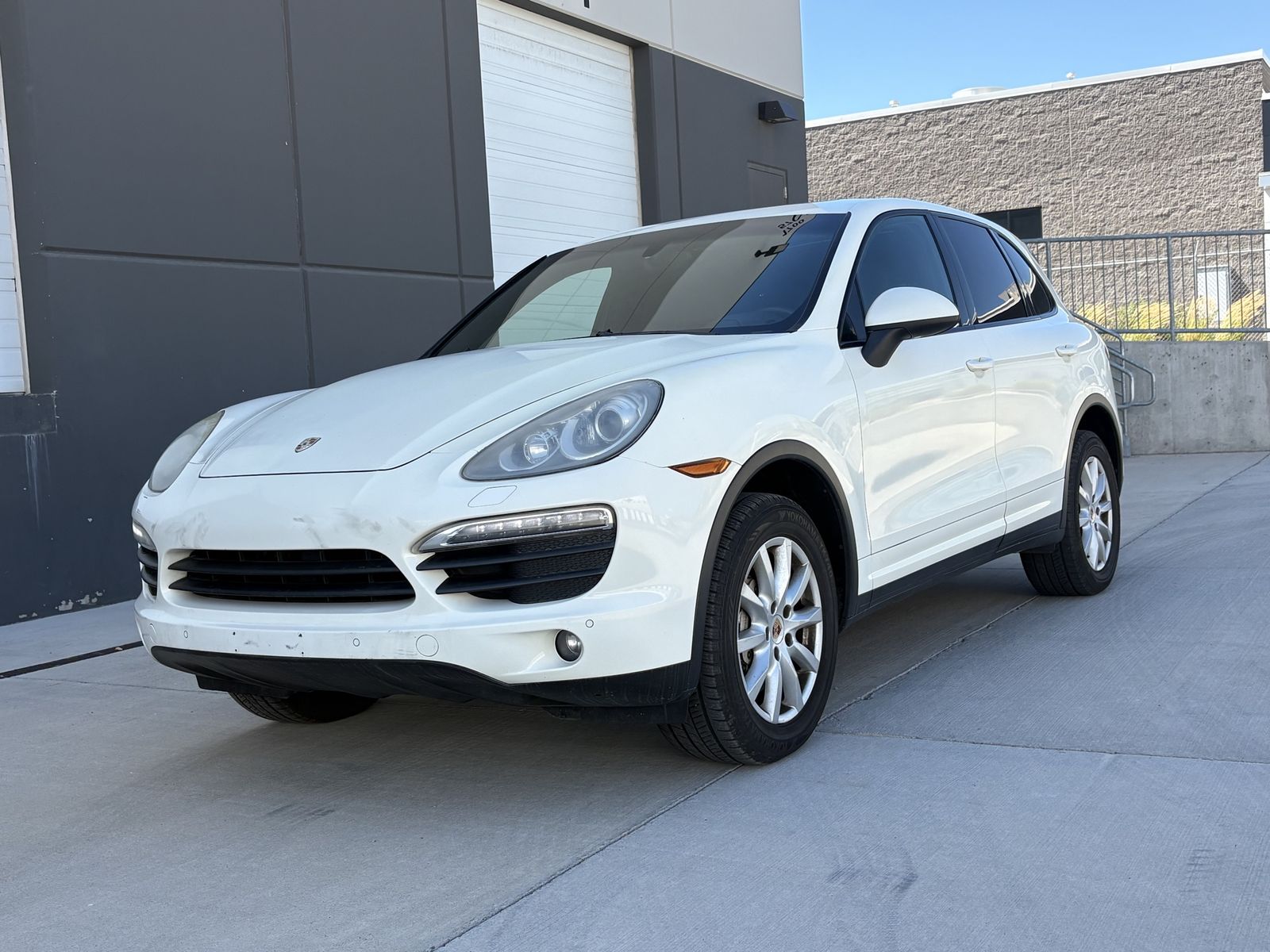 2011 Porsche Cayenne S