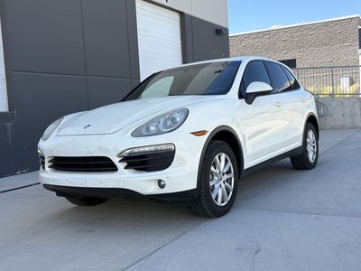 2011 Porsche Cayenne S