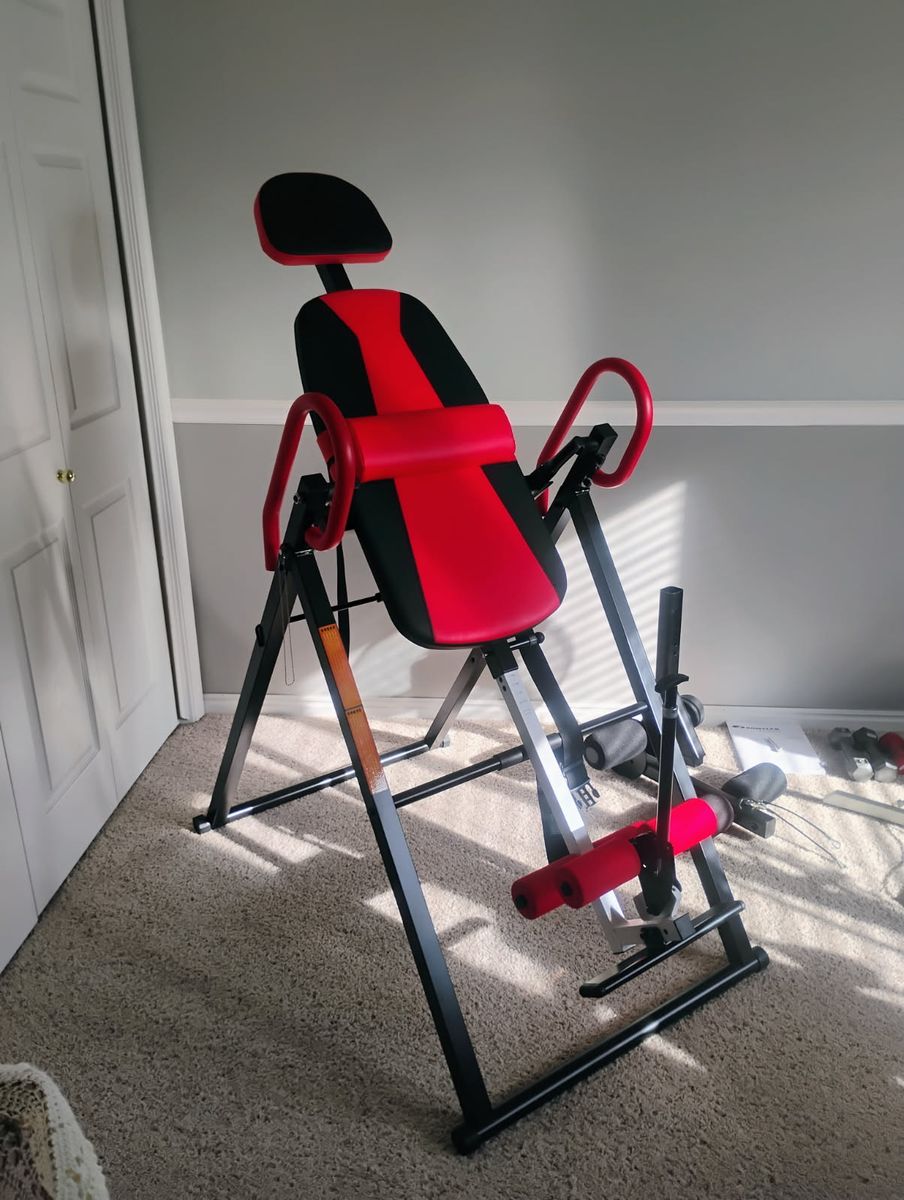Inversion table