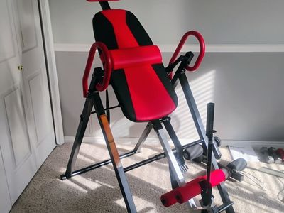 Inversion table