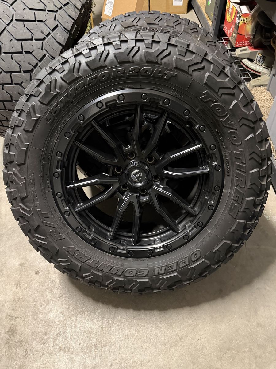 Fuel Rebel wheels 