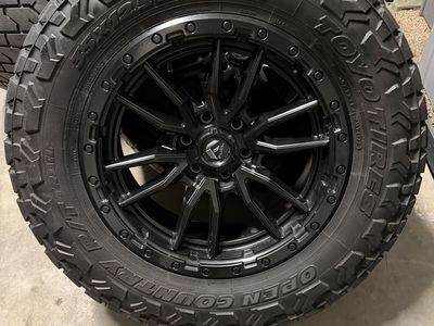 Fuel Rebel wheels