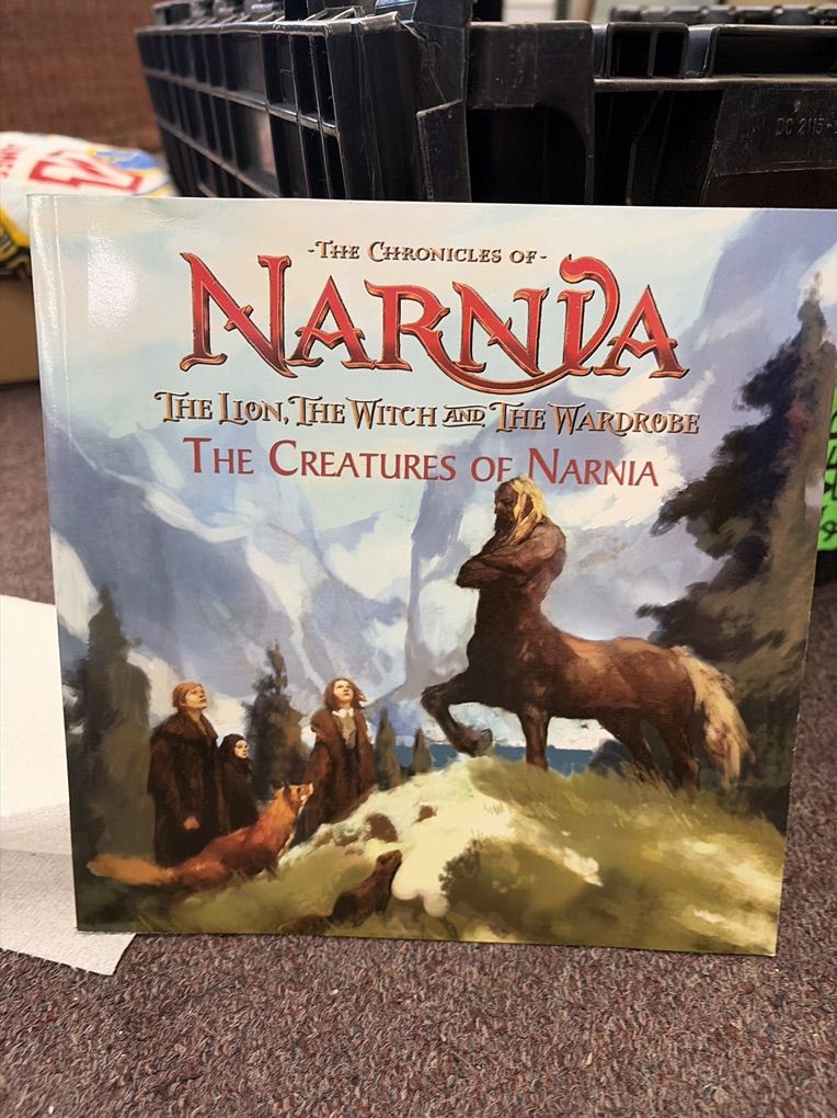 Narnia Book