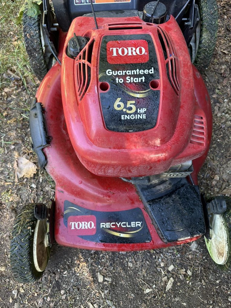 Toro Mower