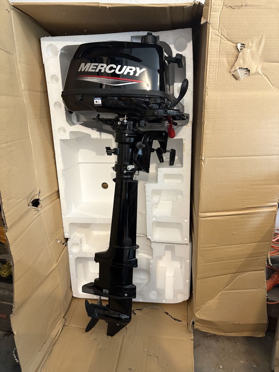 new mercury (kicker) motor 5HP