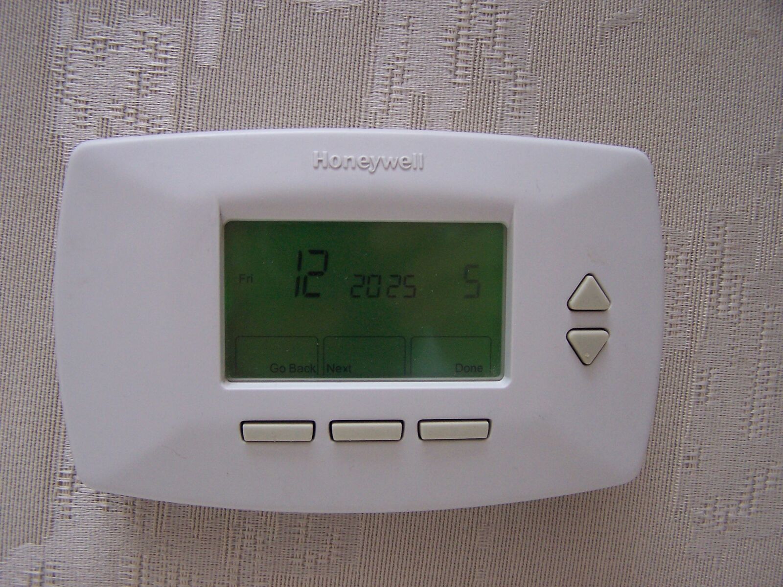 Honeywell Thermostat