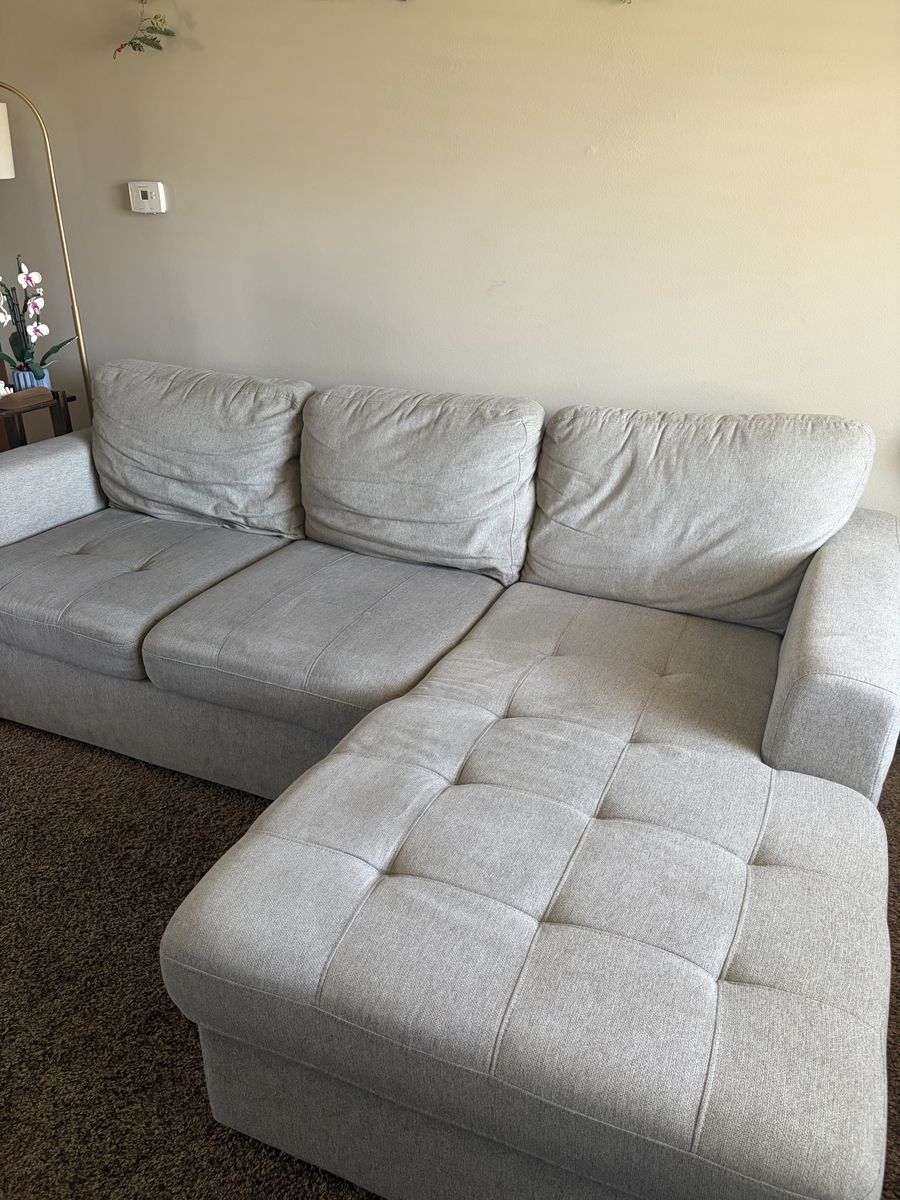 Couch/sleeper with storage