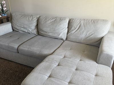 Couch/sleeper with storage