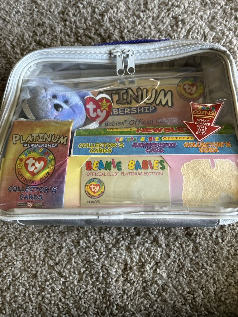 Clubby II Ty Beanie Baby