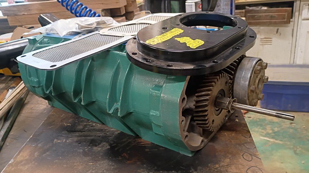 871 blower supercharger