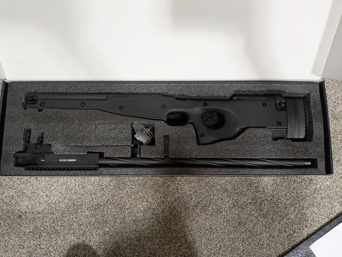 Airsoft Sniper Rifle