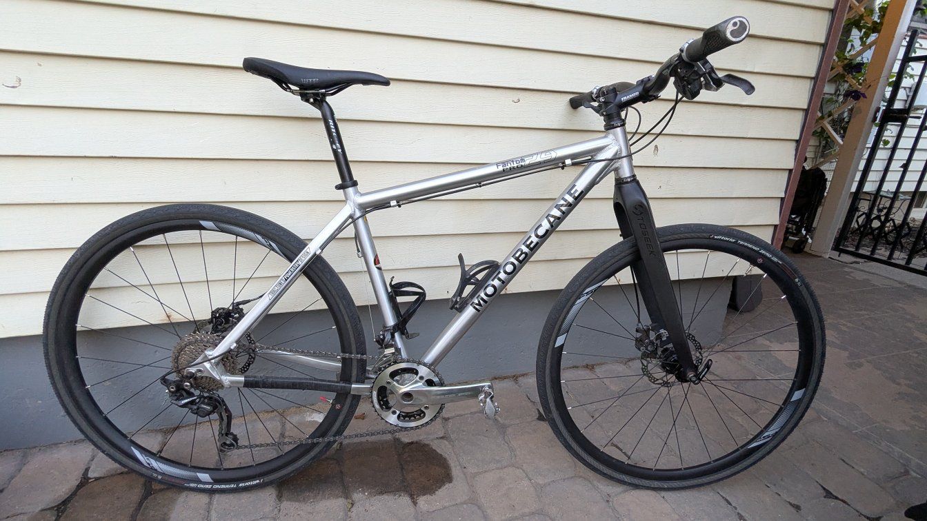 Flat bar 29r gravel bike