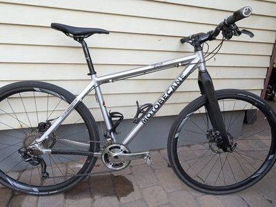 Flat bar 29r gravel bike