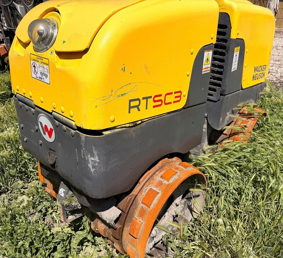 2018 Wacker Neuson RTSC3