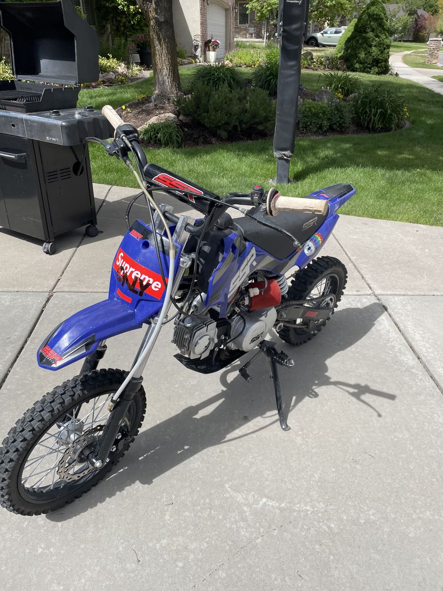 SSR125 dirt bike 2021