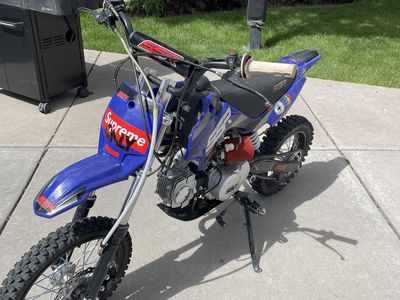 SSR125 dirt bike 2021