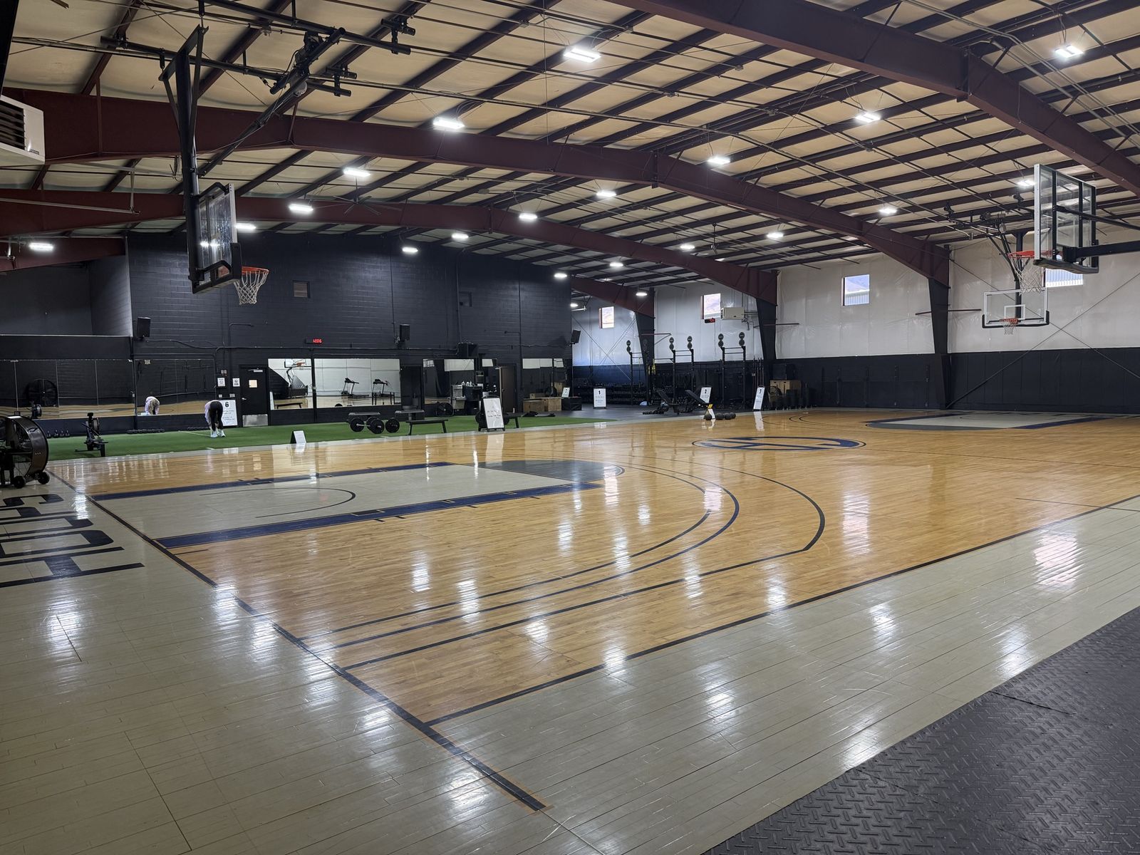 Basketball / Volleyball rental courts.