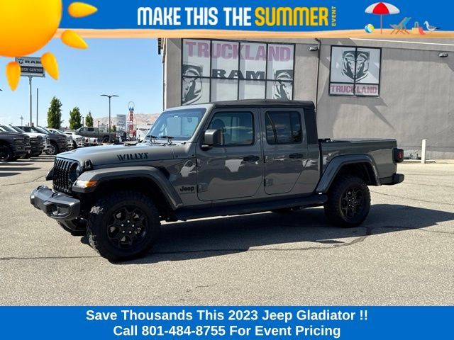 2023 Jeep Gladiator Willys