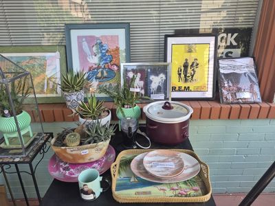 Plant Sale--Art Sale--Moving Sale