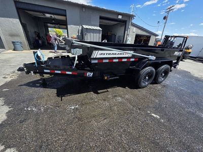 2027 PJ Trailers 7X16 DT1 Telescopic 14K with Voya