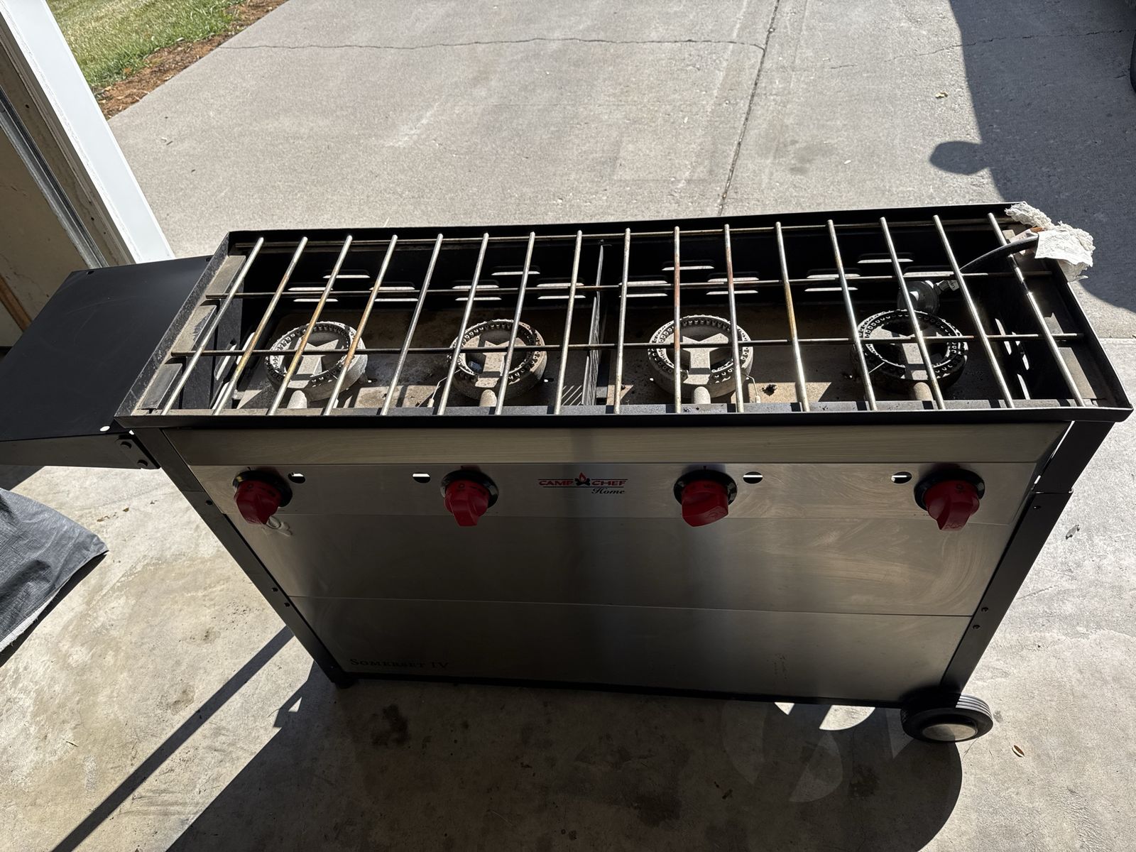 Camp Chef 4 Burner Stove