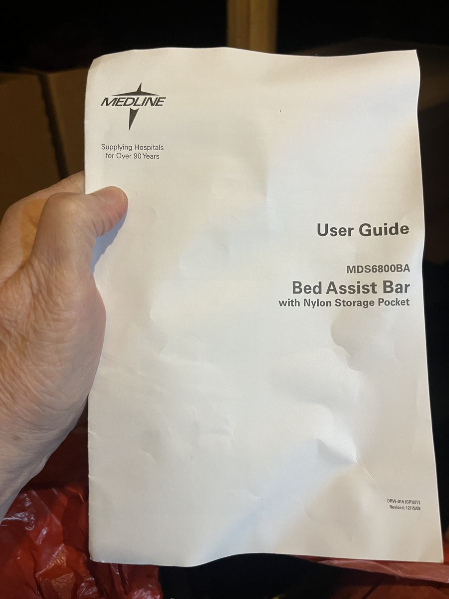 Bed Assist Bar