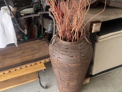 Metal Art Wall Planters/Vase