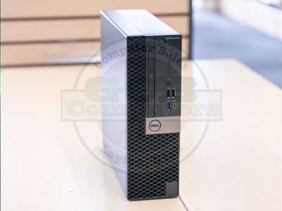 Dell OptiPlex Tower PC i5-9400 256GB SSD 16GB RAM Windows 11 Computer Desktop